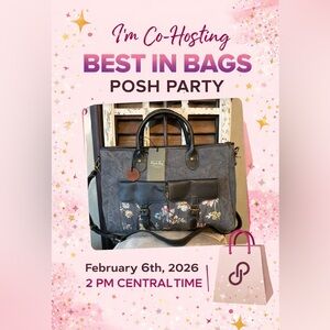 IMPORTANT!! Please pull your items to the top of your closet. Thanks!!!